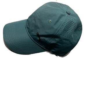 Puma Green Athletic Workout Hat Womens